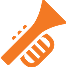 trumpet icon